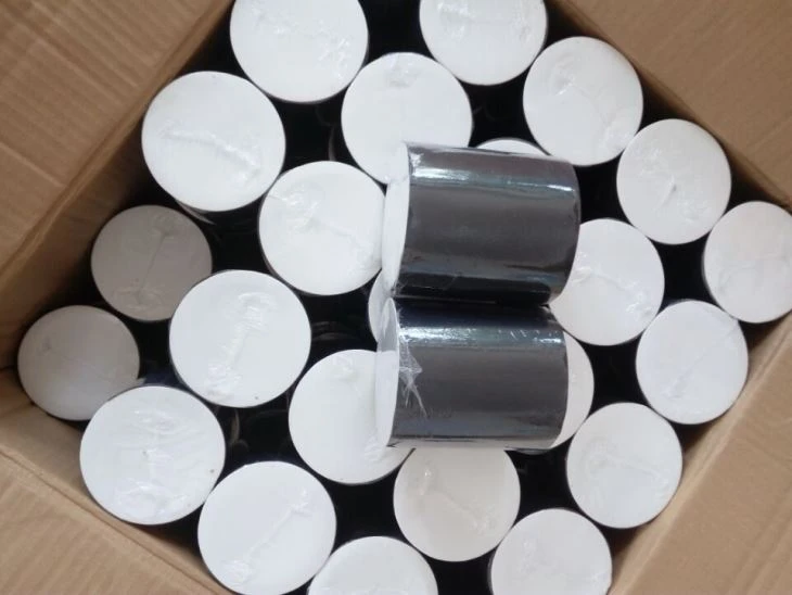 Hot Sale Super Strong Rubber Waterproof Black Tape For Repair And Seal