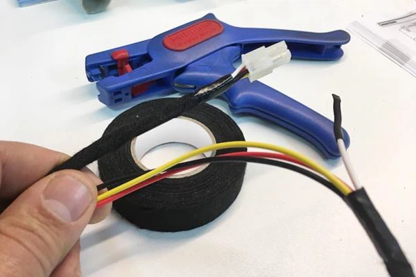 High Temperature Resistant Automotive Wiring Harness Tape Wiring Loom Tape